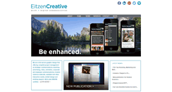 Desktop Screenshot of eobcreative.com