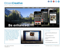 Tablet Screenshot of eobcreative.com